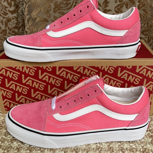 Vans Old Skool Pink Lemonade/True White WMNS - Picture 2 of 16